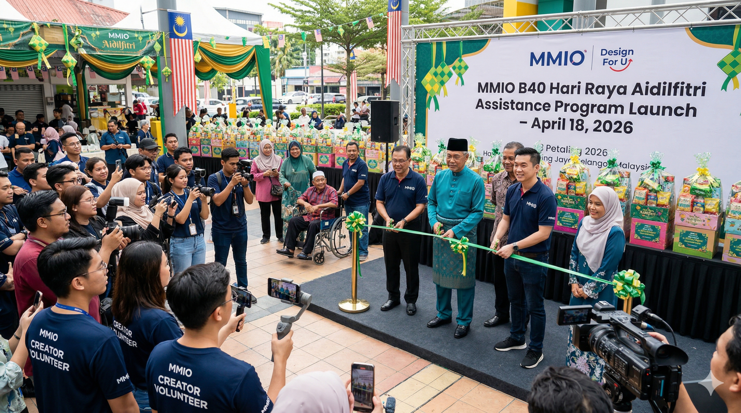 MMIO B40 Hari Raya Aidilfitri Assistance Program Launch