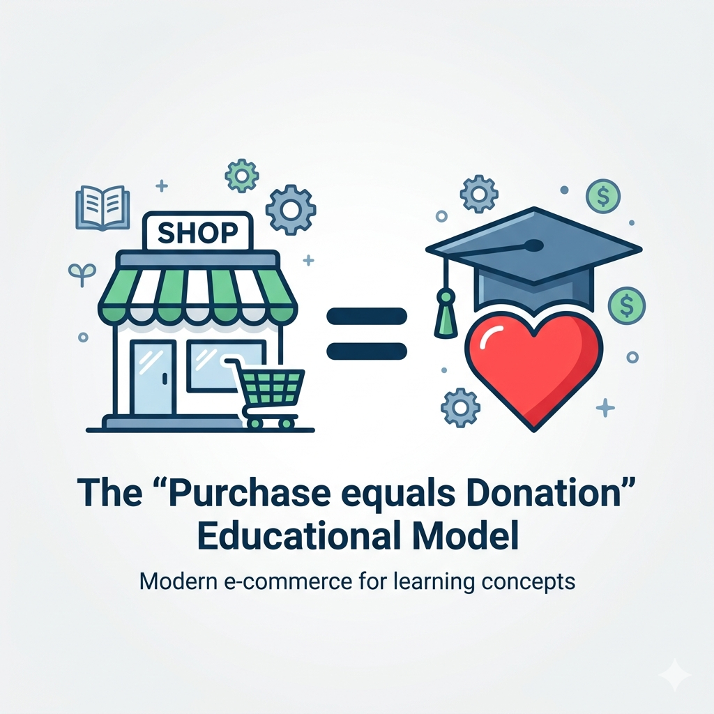 Purchase equals Donation Model